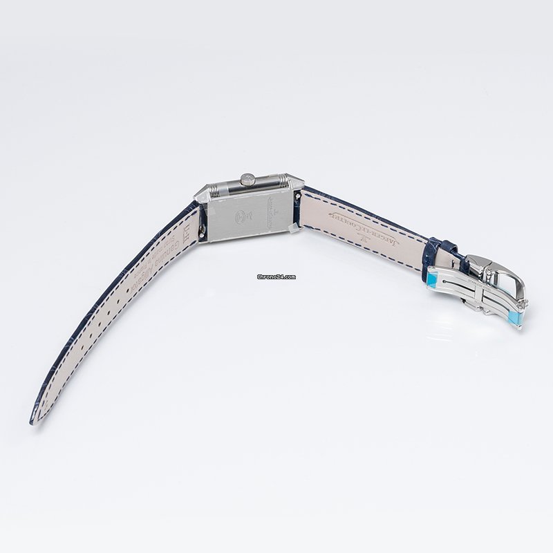 IMG_9081 Jaeger-LeCoultre Reverso Classic Small Mens watch Unisex Manual winding Steel Q2608440 Replica 4