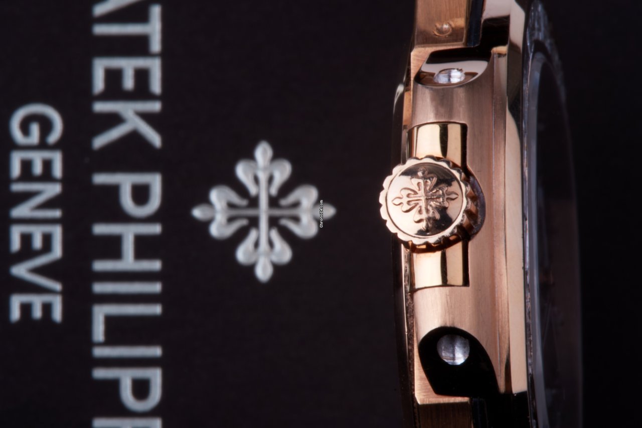 IMG_9081 Patek Philippe Nautilus Mens watch Unisex Automatic Rose gold 5712R-001 Replica 4