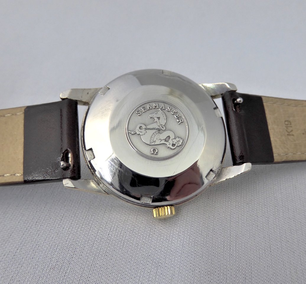 Omega Seamaster Mens watch Unisex Automatic Steel 14704 Replica 4