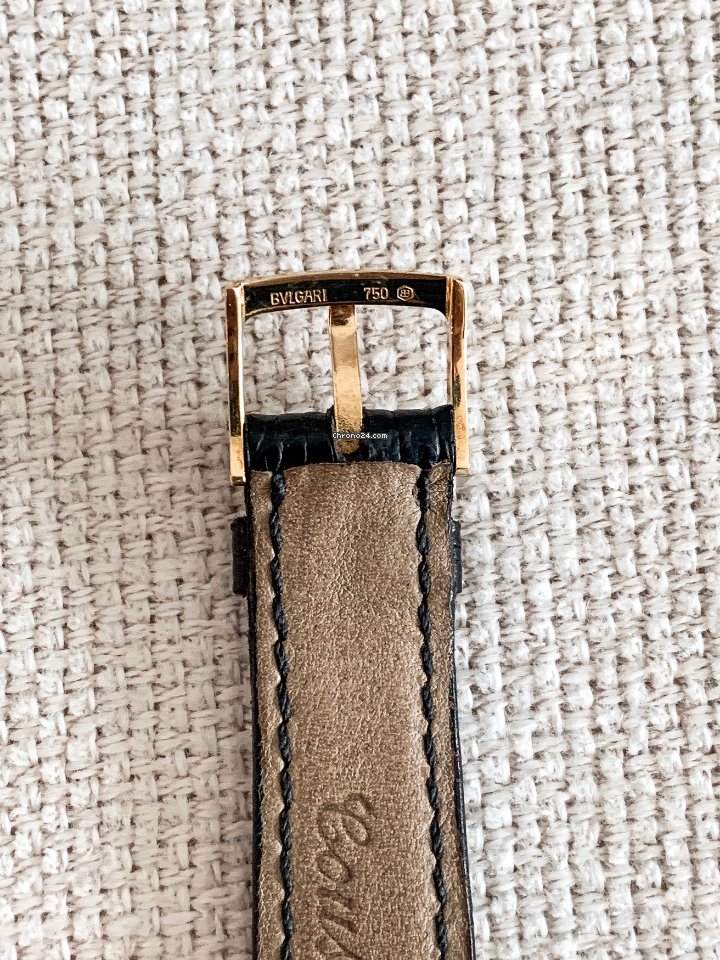 IMG_9081 Bulgari Bulgari Womens watch Quartz Yellow gold BB30GL Replica 4