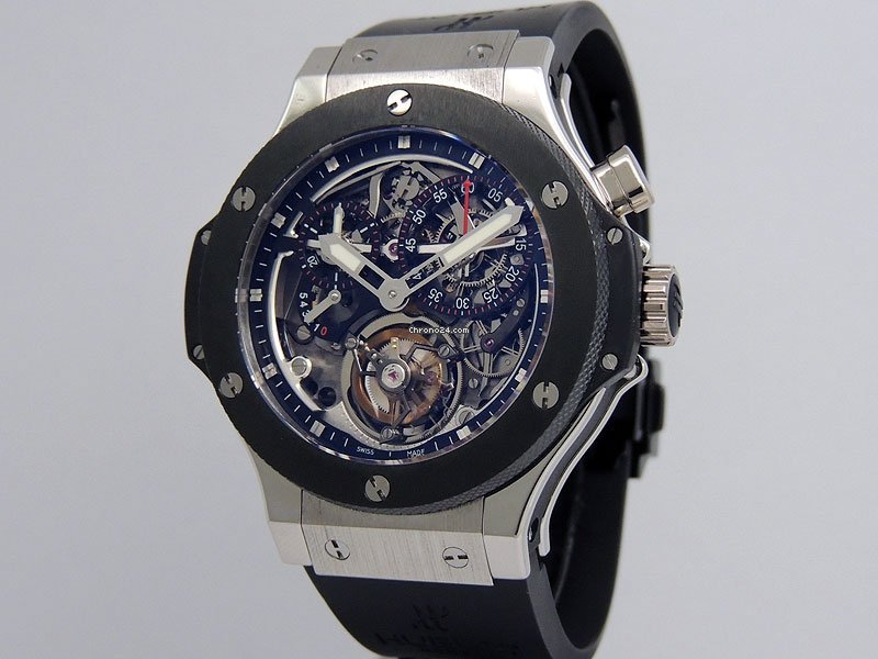 Hublot Bigger Bang Mens watch Unisex Manual winding Platinum 308.TM.130.RX Replica 4