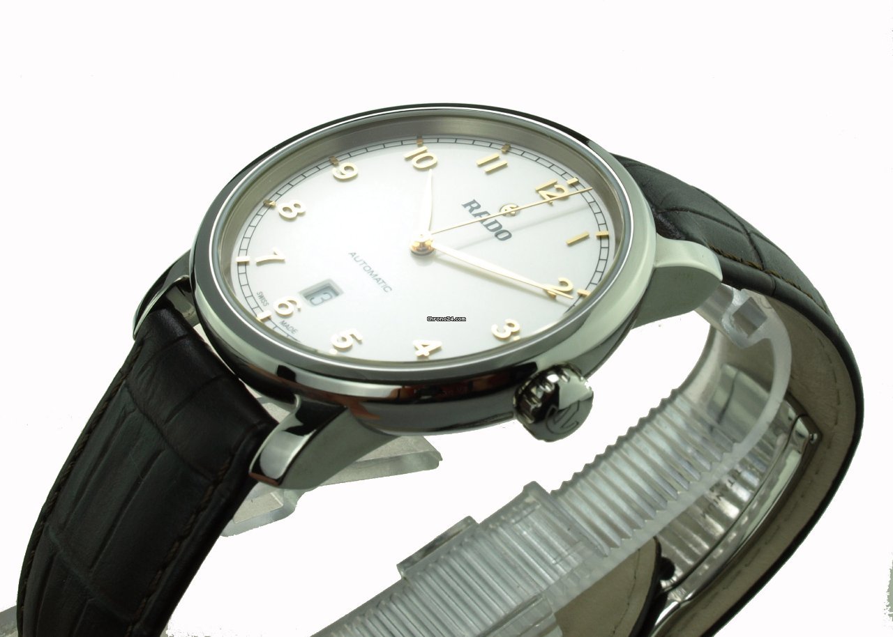 IMG_9081 Rado DiaMaster Mens watch Unisex Automatic Carbon R14077136 Replica 4