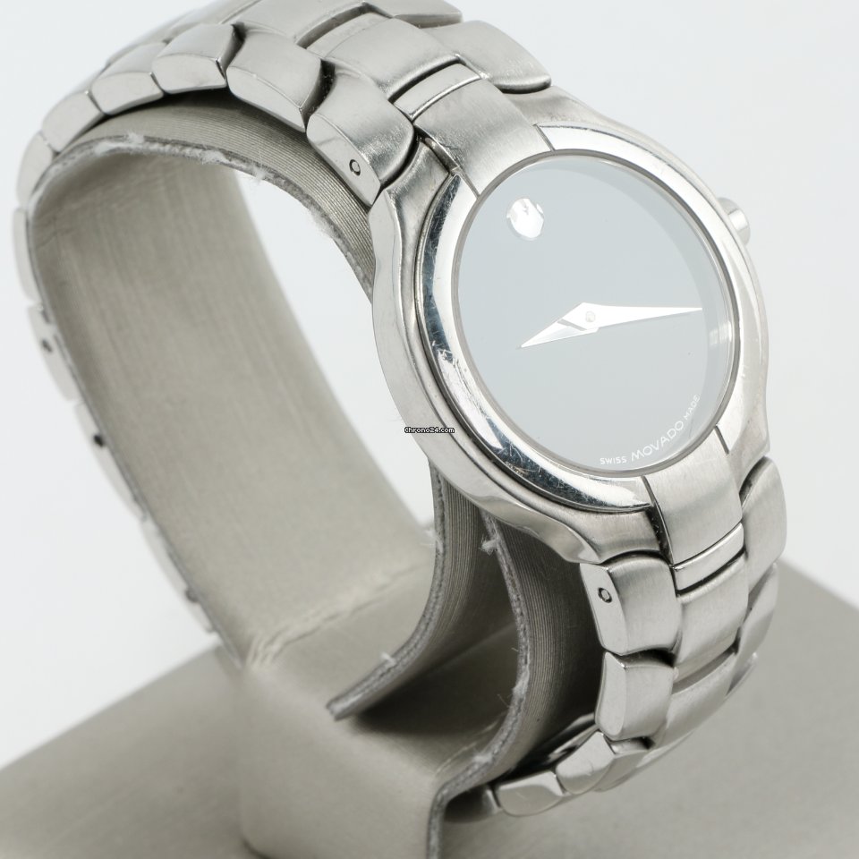 Movado Museum Womens watch Quartz Steel 84 G4 1852 Replica 4