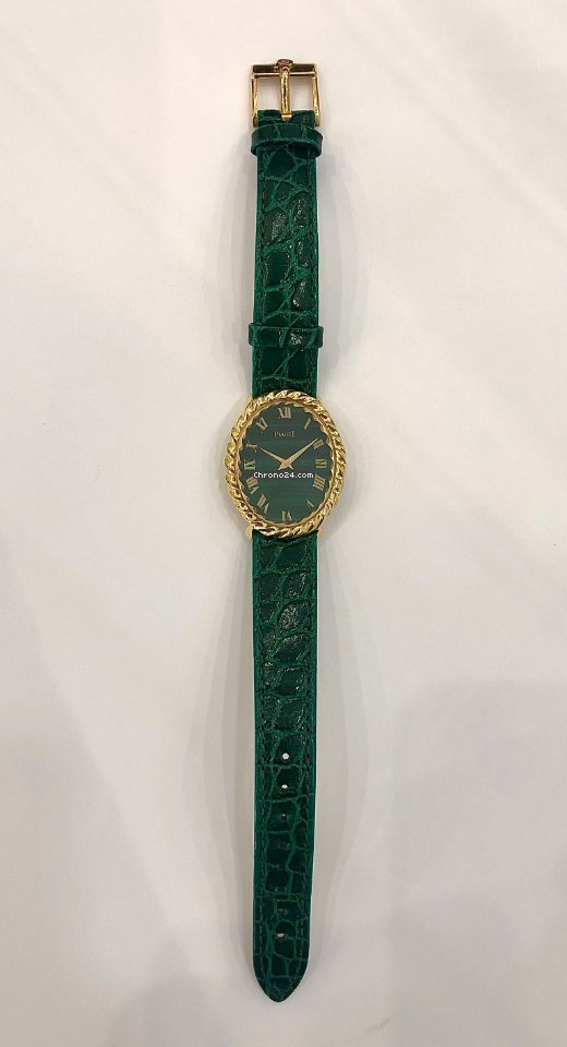 IMG_9081 Piaget Womens watch Manual winding Yellow gold 9865 Replica 4