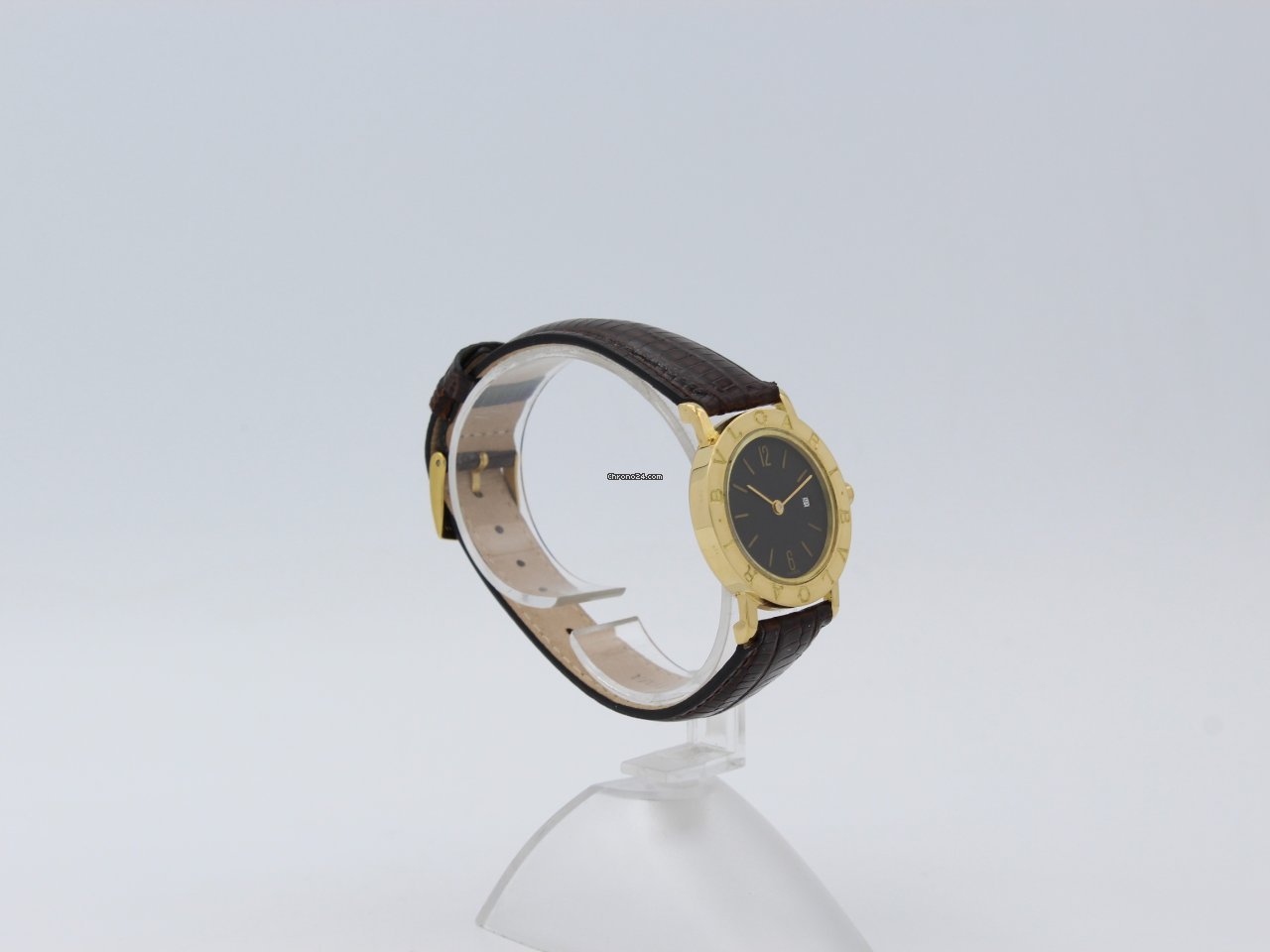 Bulgari Bulgari Womens watch Quartz Yellow gold BB 30 BL Replica 4