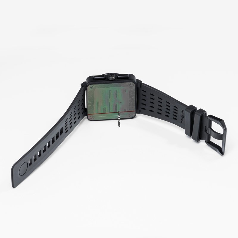 Bell & Ross BR 03-94 Chronographe Mens watch Unisex Automatic Ceramic BR0394-RS20 SRB Replica 4