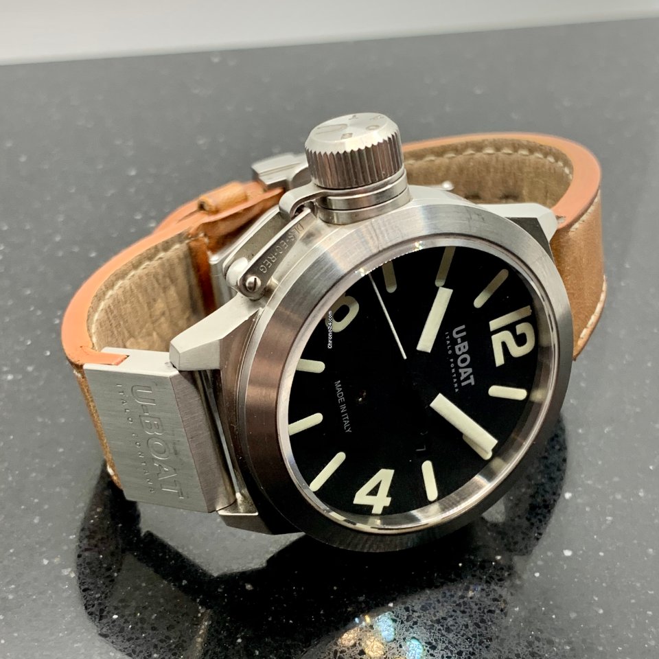IMG_9081 U-Boat Classico Mens watch Unisex Automatic Steel 5564 Replica 4