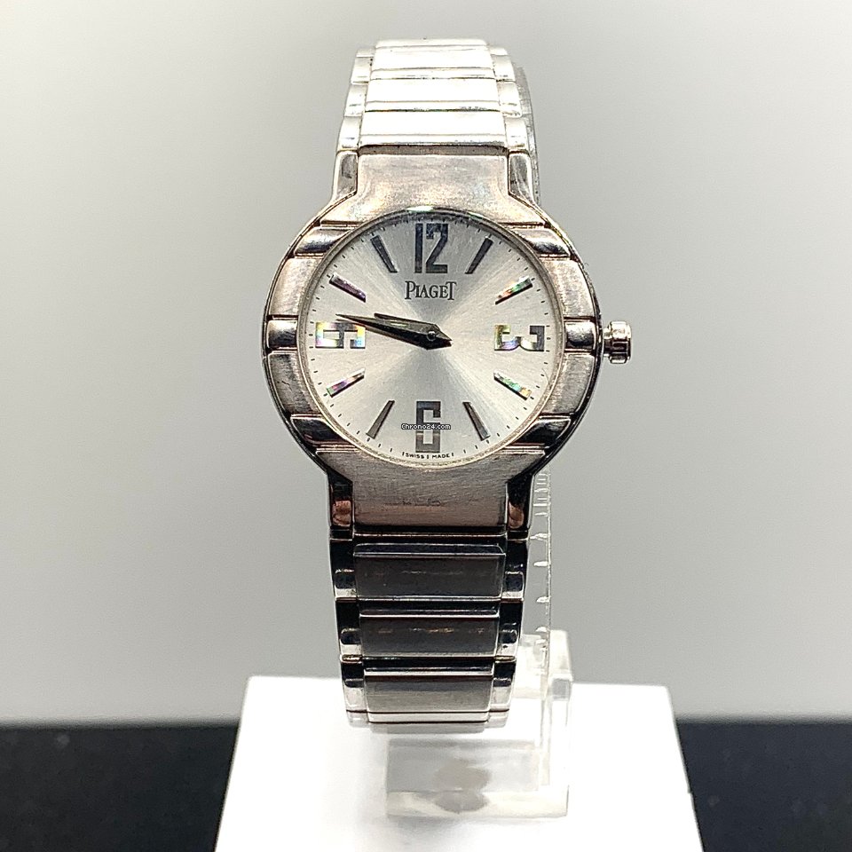 IMG_9081 Piaget Polo Quartz White gold 24001 M 501 D Replica 4