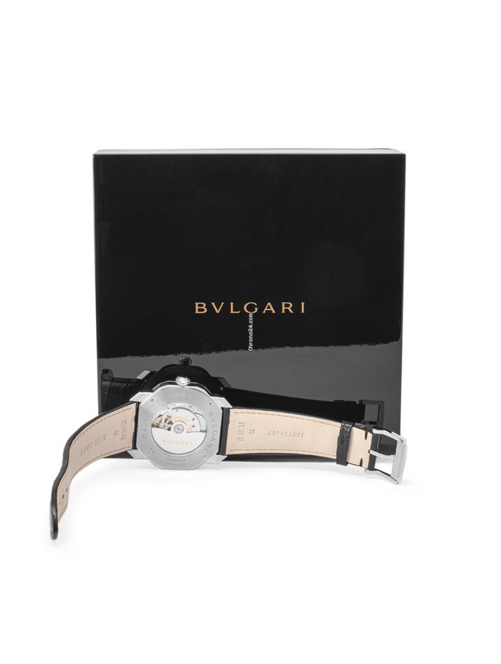 IMG_9081 Bulgari Octo Mens watch Unisex Automatic Steel 102779 Replica 4