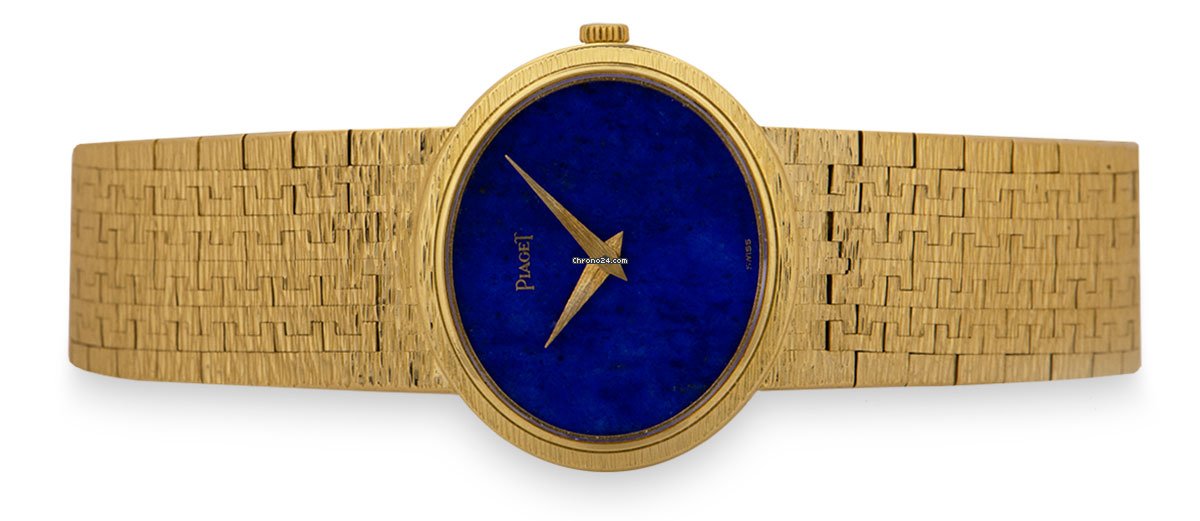 IMG_9081 Piaget Womens watch Manual winding Yellow gold Piaget 9801 A6 Replica 4