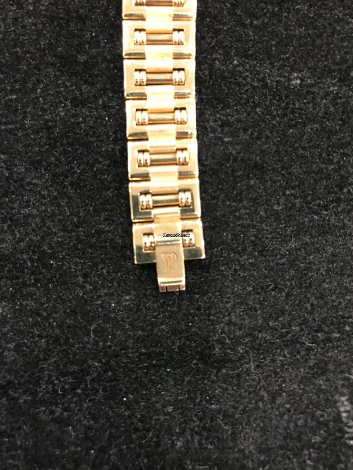 IMG_9081 Piaget Dancer Womens watch Quartz Yellow gold 01GOA02034 Replica 4