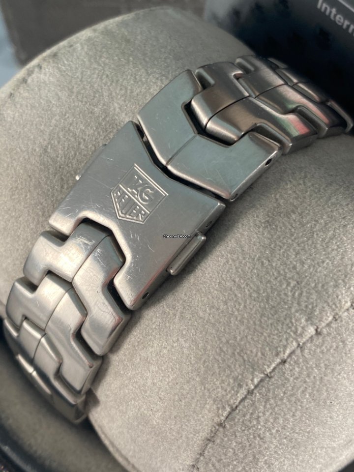 TAG Heuer Link Calibre 16 Mens watch Unisex Automatic Steel CJF2110 Replica 4