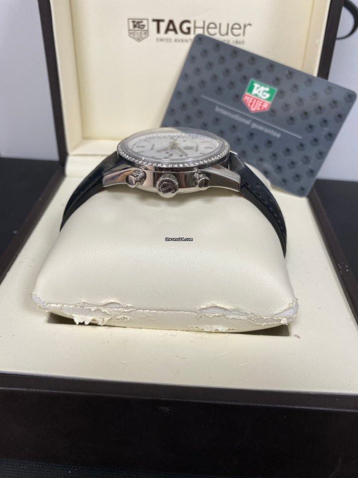 IMG_9081 TAG Heuer Carrera Calibre 17 Mens watch Unisex Automatic Steel CV2116 Replica 4