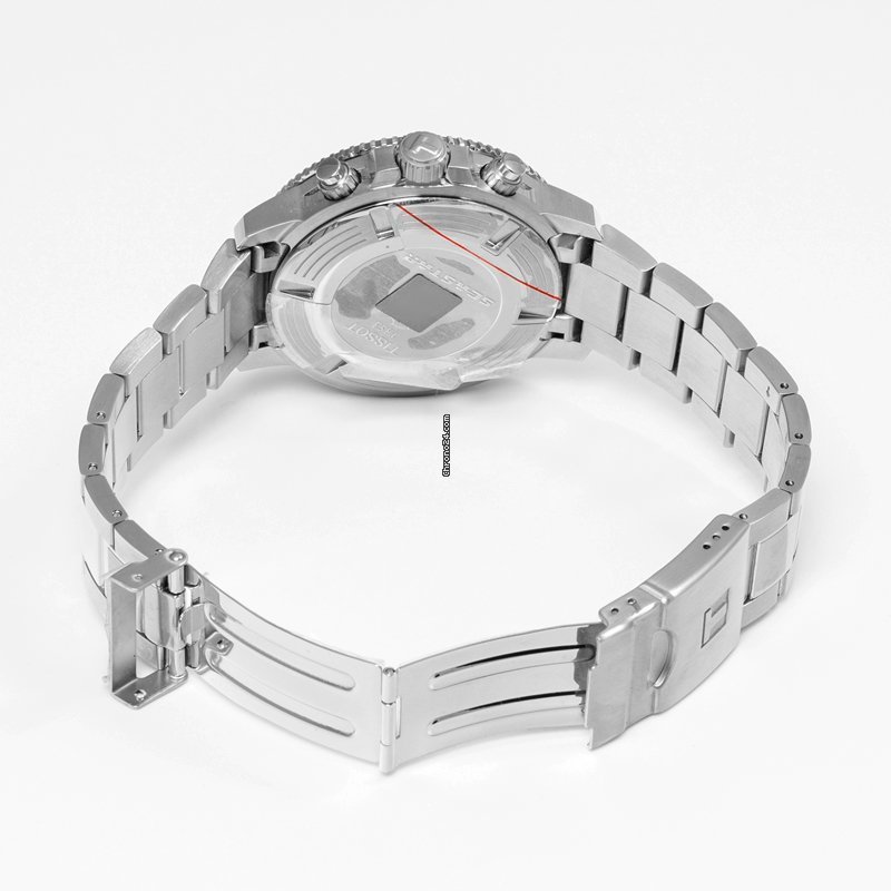 IMG_9081 Tissot Seastar 1000 Mens watch Unisex Quartz Steel T120.417.11.051.00 Replica 4