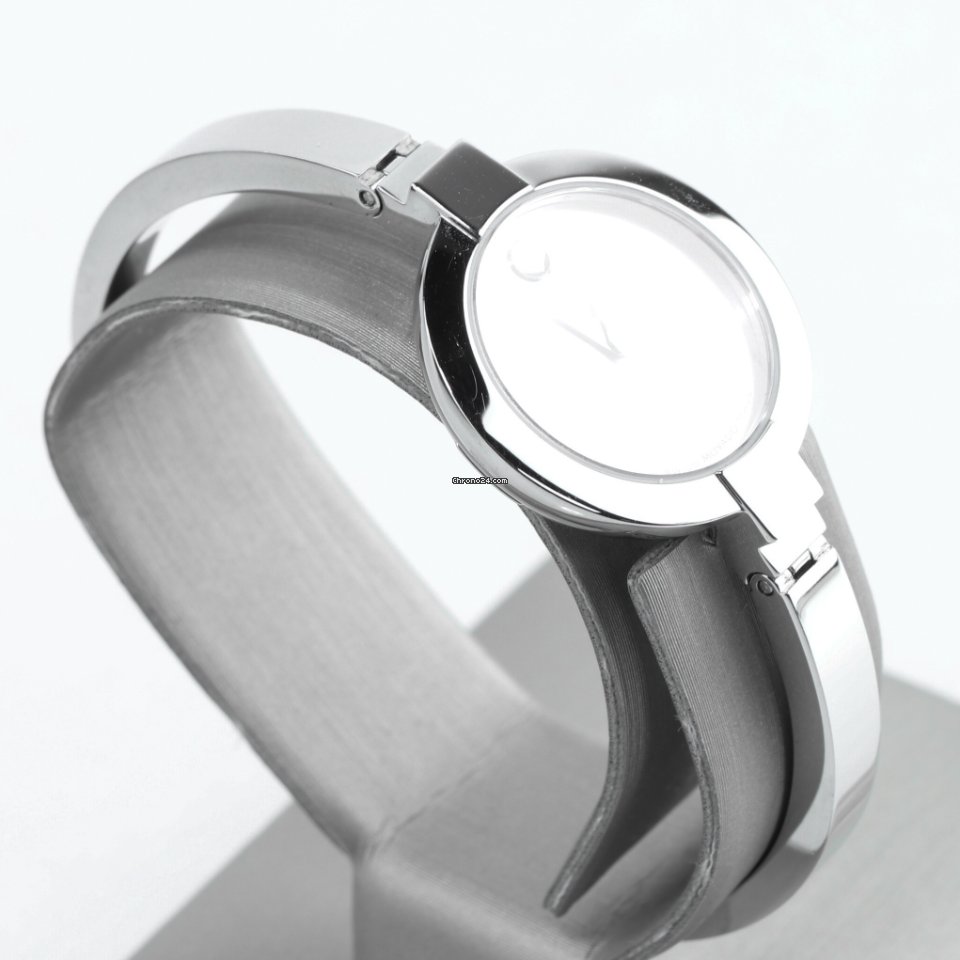 Movado Bela Womens watch Quartz Steel 0605855 Replica 4