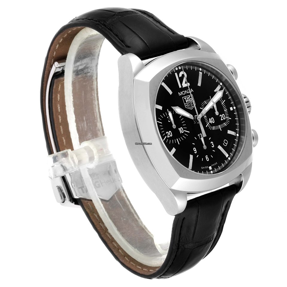 IMG_9081 TAG Heuer Monza Mens watch Unisex Automatic Steel CR2113.FC6164 Replica 4