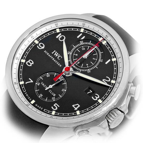 IMG_9081 IWC Portuguese Yacht Club Chronograph Mens watch Unisex Automatic IW3902-04 Replica 4