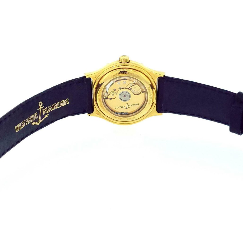 IMG_9081 Ulysse Nardin Automatic Yellow gold 161-24 Replica 4