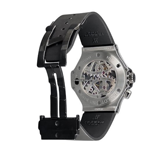 IMG_9081 Hublot Bigger Bang Mens watch Unisex Manual winding Platinum 308.TM.130.RX Replica 4
