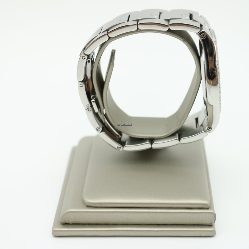 Movado Mens watch Unisex Quartz Steel Movado Luno Replica 4