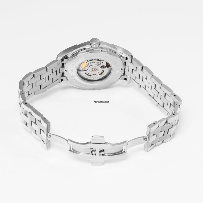 IMG_9081 Hamilton Jazzmaster Viewmatic Mens watch Unisex Automatic Steel H32715151 Replica 4