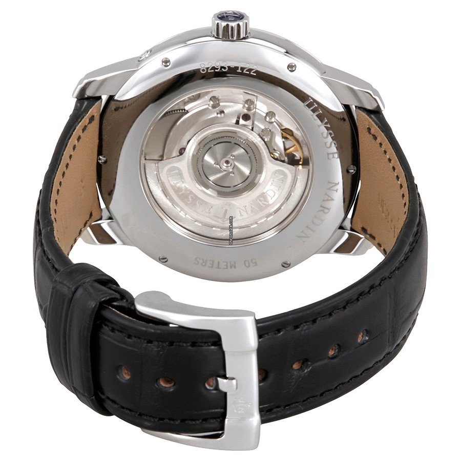 IMG_9081 Ulysse Nardin Classico Luna Mens watch Unisex Automatic Steel 8293-122B-2 422 Replica 4