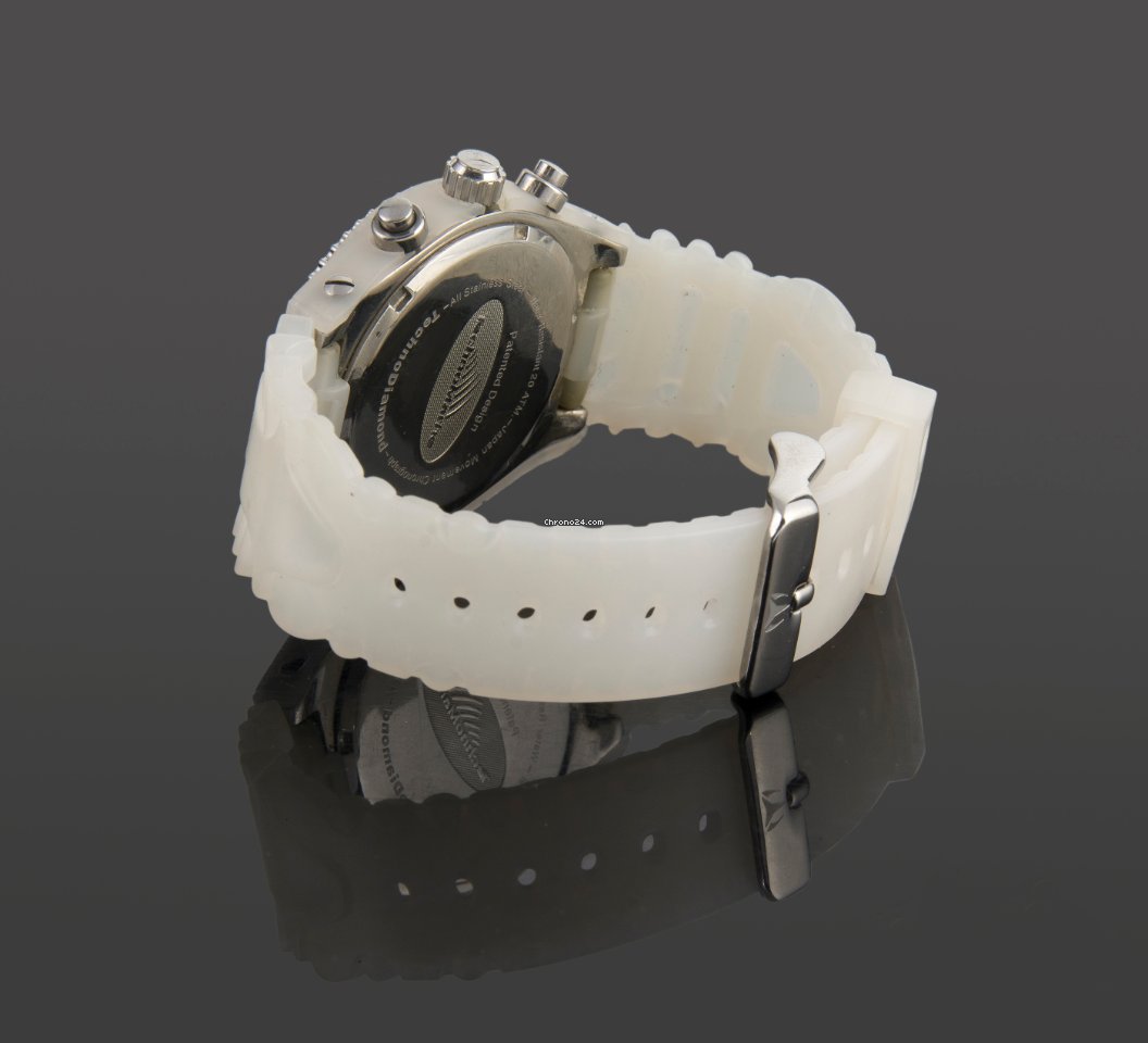 Technomarine TechnoDiamond Womens watch Quartz Steel 2240 Replica 4