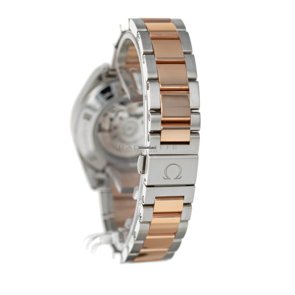 IMG_9081 Omega Seamaster Aqua Terra Womens watch Automatic Gold Steel 231.20.34.20.55.001 Replica 4
