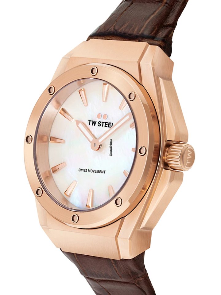 TW Steel Womens watch Quartz Steel CE4034 Replica 4