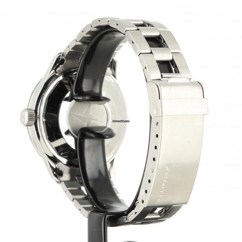 IMG_9081 Zenith Mens watch Unisex Automatic Steel 2170497 Replica 4