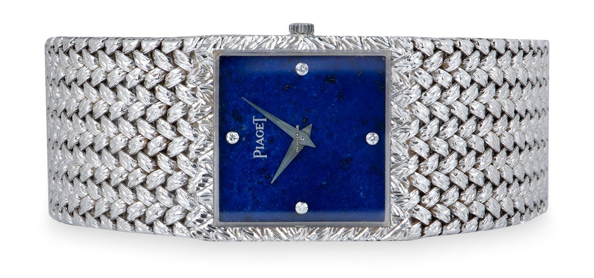 Piaget Mens watch Unisex Manual winding White gold Piaget 934D2 Replica 4