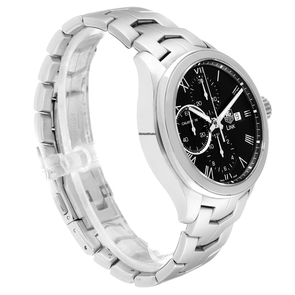 IMG_9081 TAG Heuer Link Calibre 16 Mens watch Unisex Automatic Steel CAT2012.BA0952 Replica 4