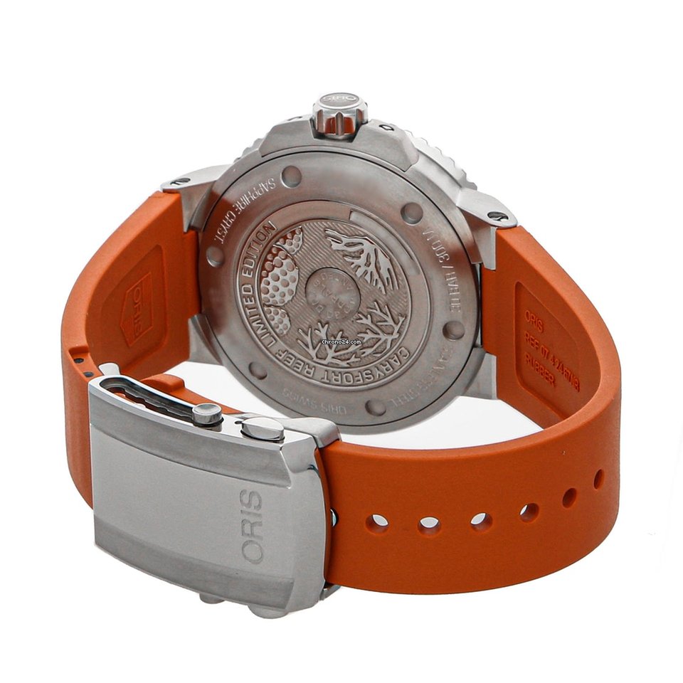 IMG_9081 Oris Mens watch Unisex Automatic Steel 01 798 7754 4185-Set RS Replica 4