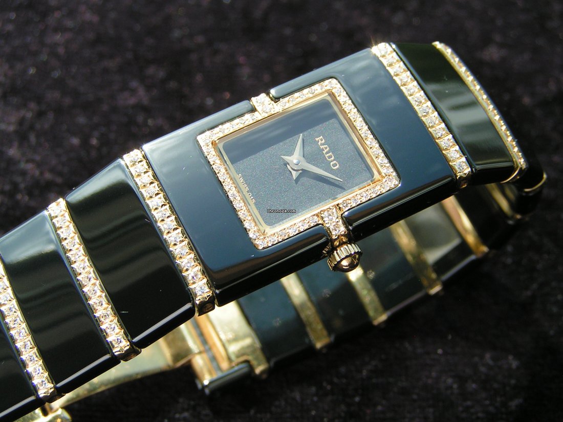 IMG_9081 Rado Womens watch Quartz Ceramic 963.0410.3 Replica 4