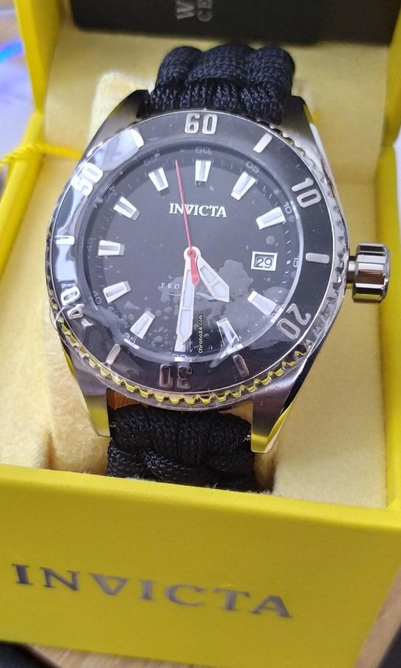 IMG_9081 Invicta Mens watch Unisex Automatic Steel 26024 Replica 4