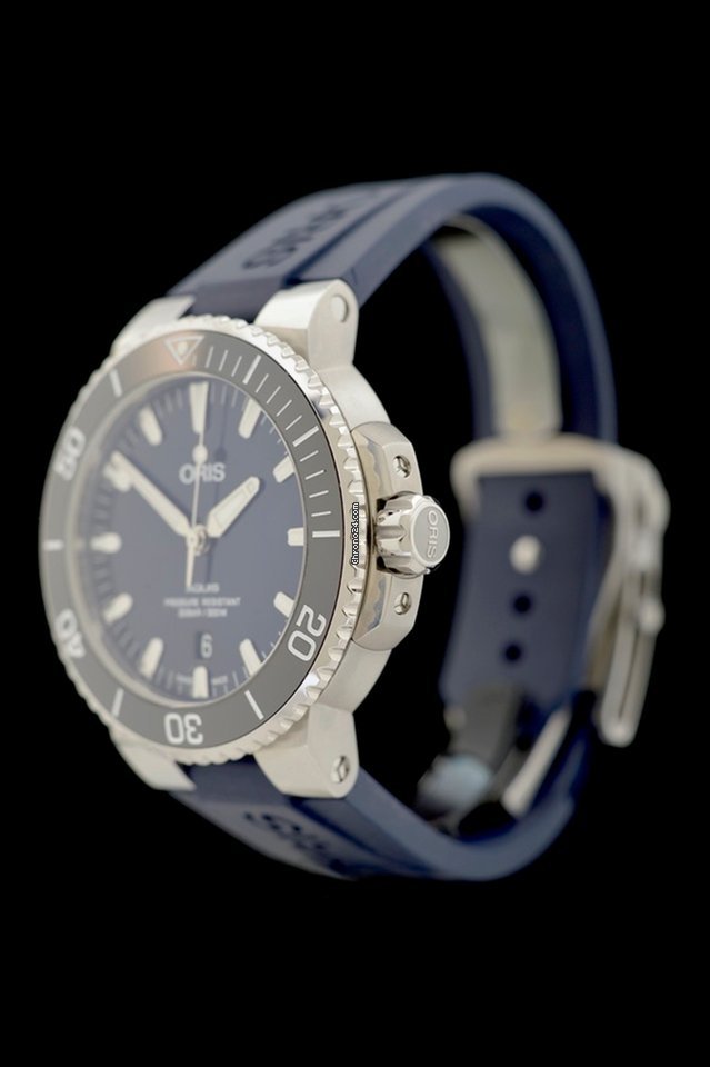 IMG_9081 Oris Aquis Mens watch Unisex Automatic Steel 7730 Replica 4