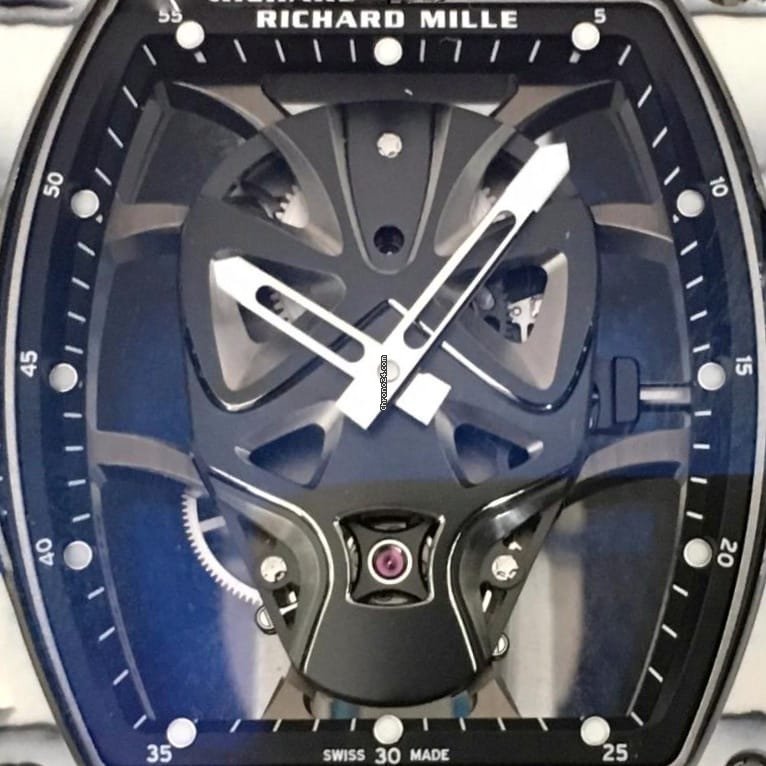 IMG_9081 Richard Mille RM 052 Mens watch Unisex Manual winding rm 52-06 Replica 4