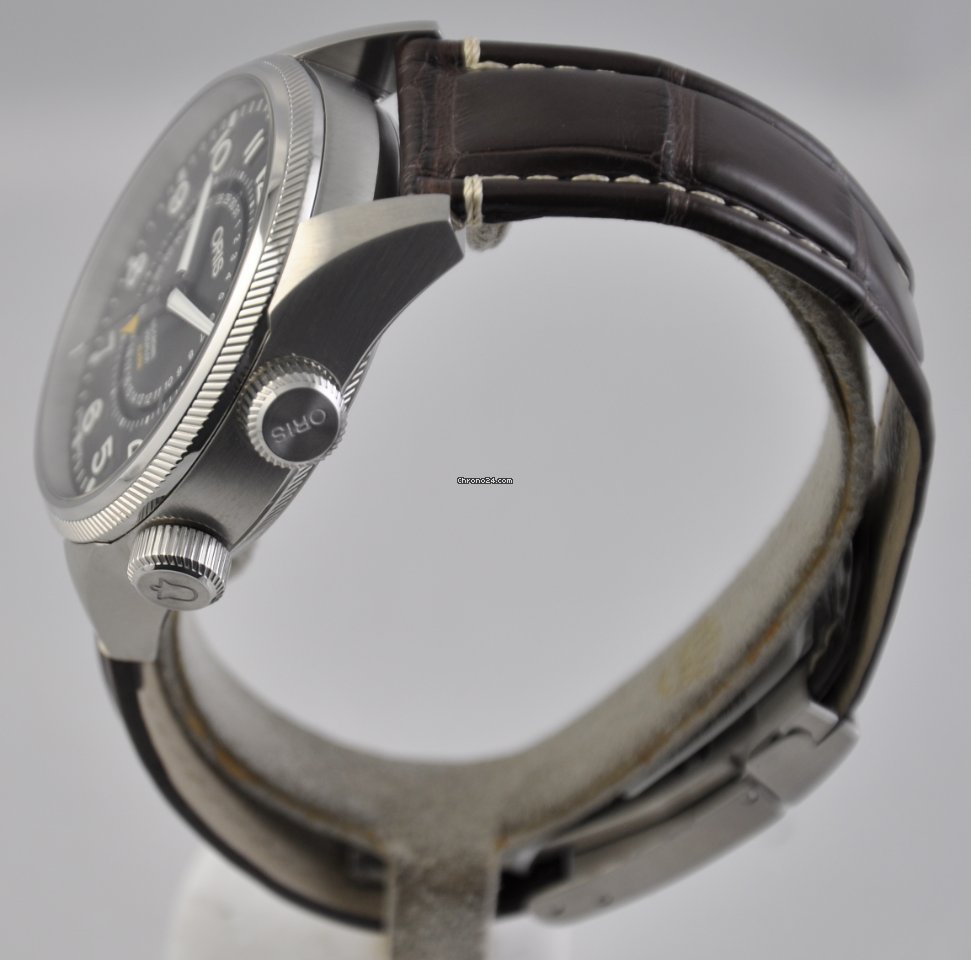 IMG_9081 Oris Big Crown ProPilot Mens watch Unisex Automatic Steel 01 910 7745 4084 Replica 4