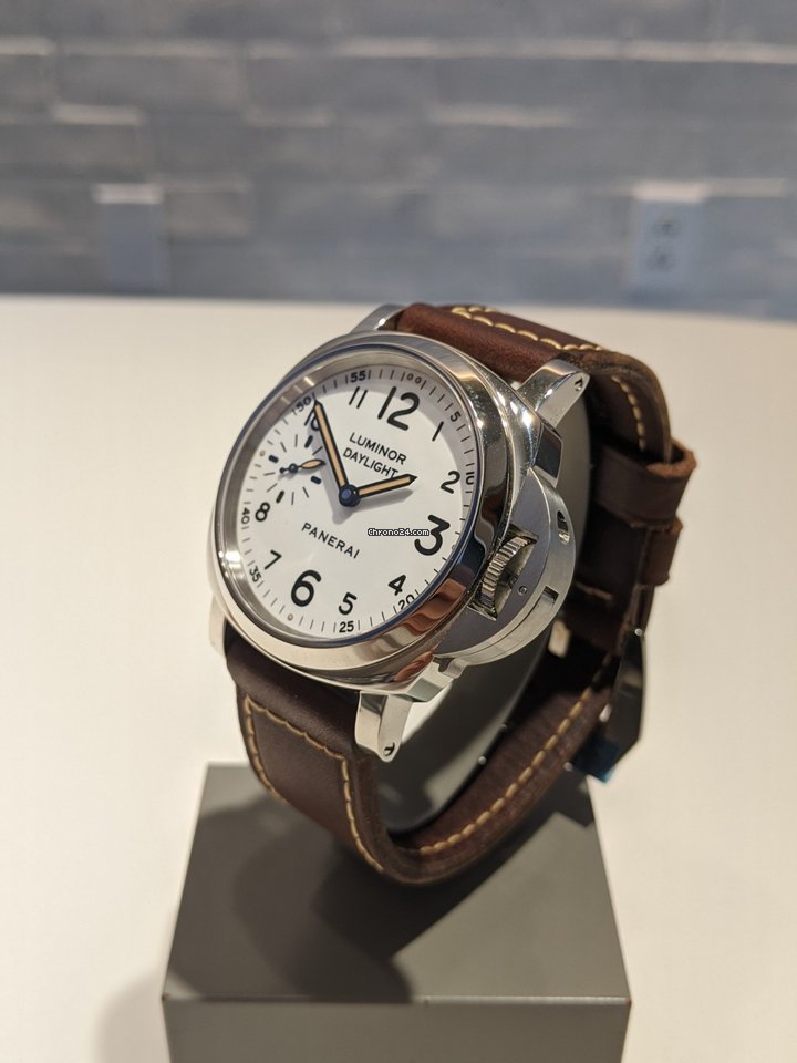 IMG_9081 Panerai Special Editions Mens watch Unisex Manual winding Steel PAM 00785 Replica 4