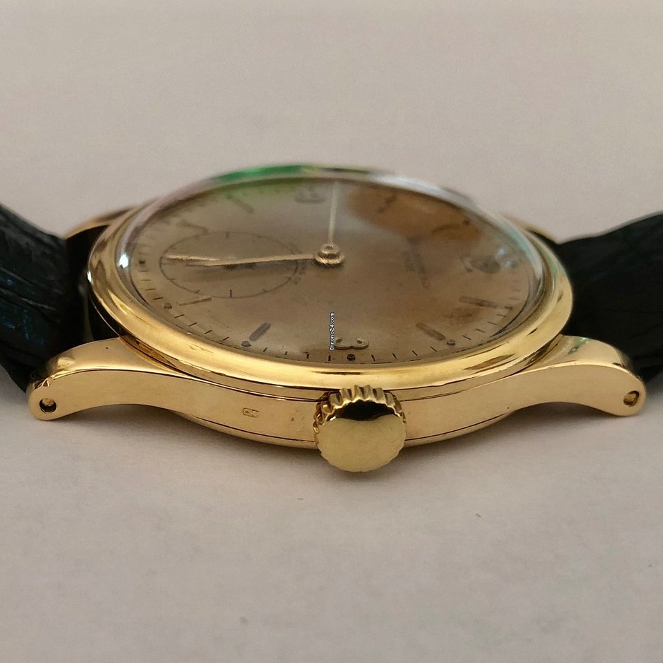 Patek Philippe Mens watch Unisex Manual winding Yellow gold 530 Replica 4