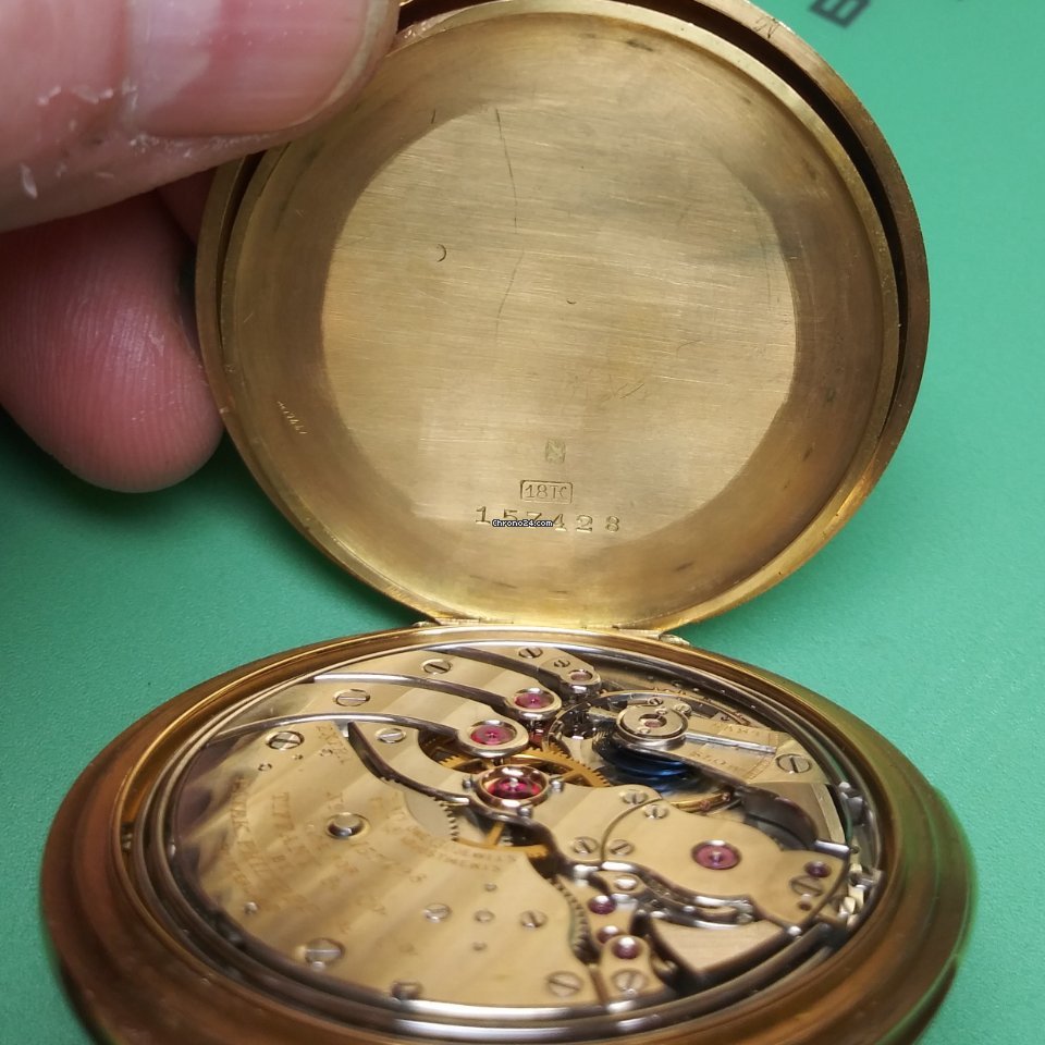 Patek Philippe Minute Repeater Mens watch Unisex Manual winding Yellow gold M-157428 Replica 4