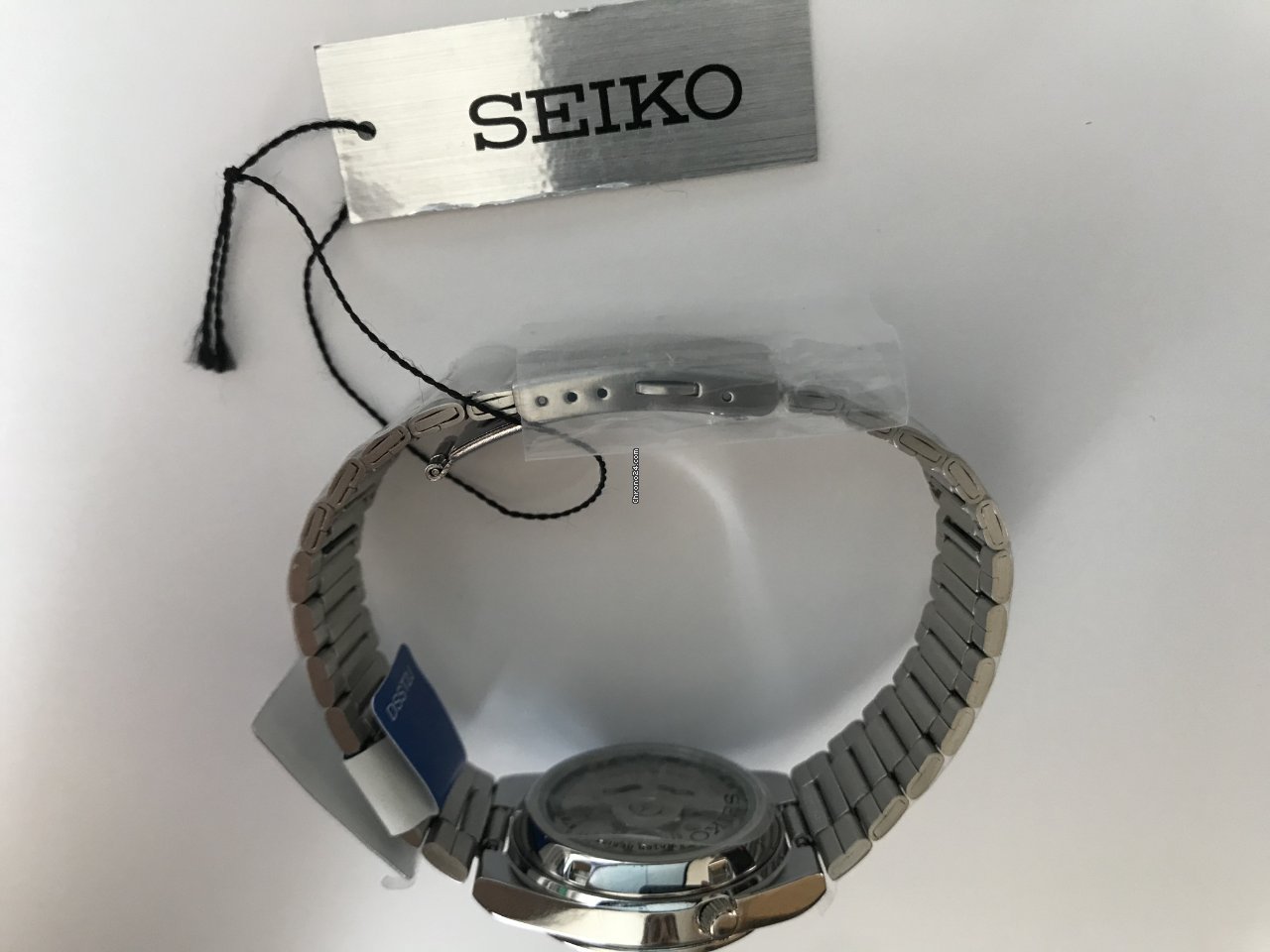 Seiko 5 Mens watch Unisex Automatic Steel SNK063J5 Replica 4