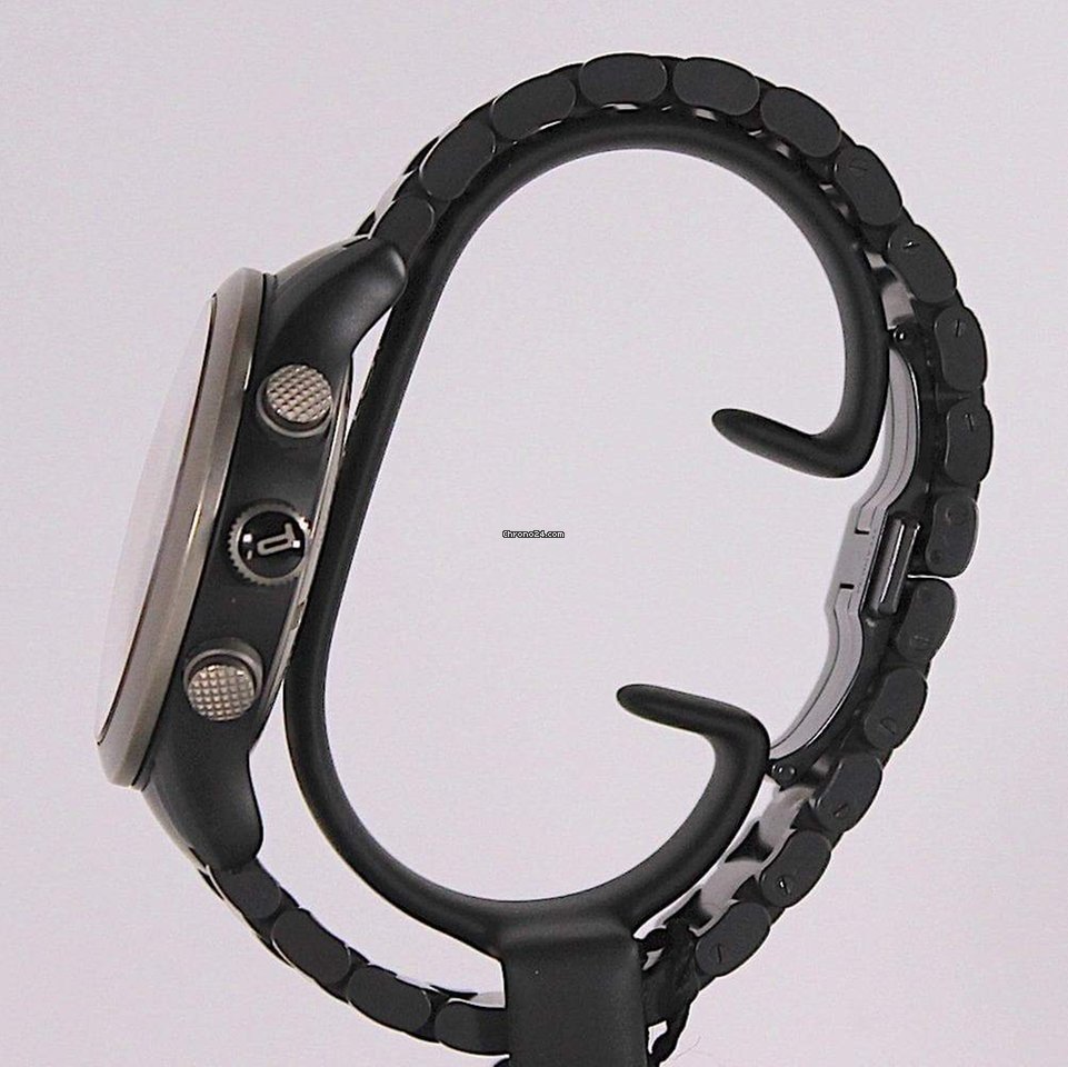 Porsche Design Dashboard Mens watch Unisex Manual winding Titanium 6612 Replica 4