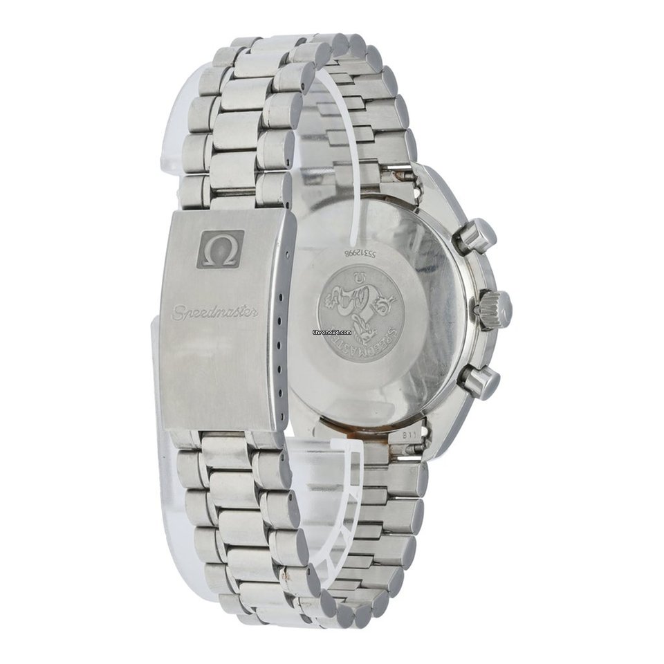 Omega Speedmaster Reduced Mens watch Unisex Automatic Steel 3510.12.40 Replica 4