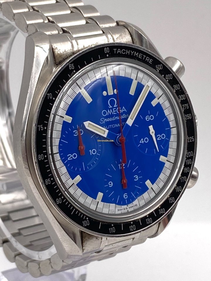 Omega Speedmaster Reduced Mens watch Unisex Automatic Steel 3510.80.00 Replica 4