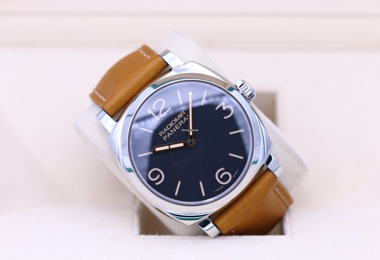 Panerai Radiomir 1940 Mens watch Unisex Manual winding Steel PAM 00622 Replica 4
