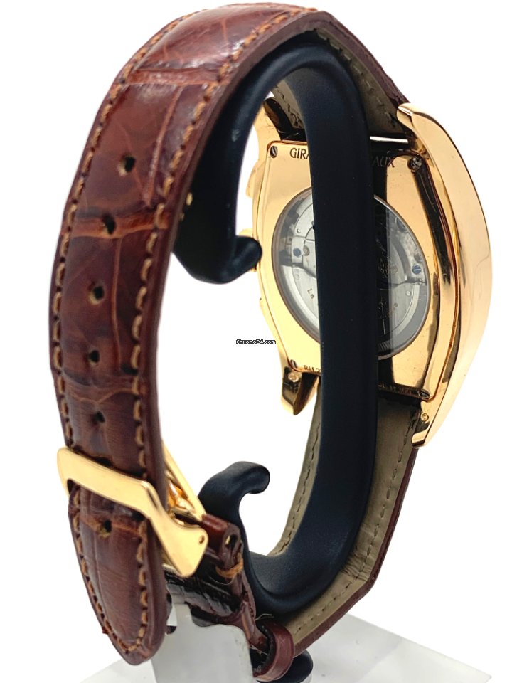 Girard Perregaux Richeville Mens watch Unisex Automatic Rose gold 2765 Replica 4