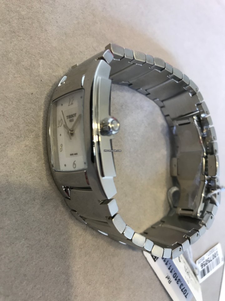 IMG_9081 Tissot Womens watch Quartz Steel T0733101111600 Replica 4