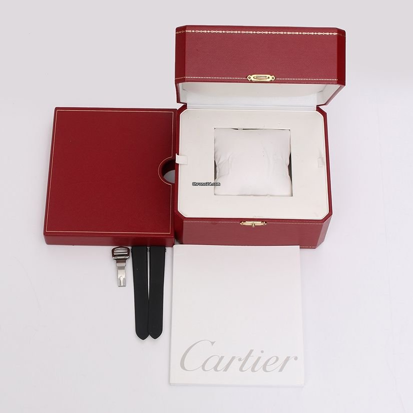 IMG_9081 Cartier Roadster Womens watch Quartz Gold Steel W62026Y4 2675 Replica 4