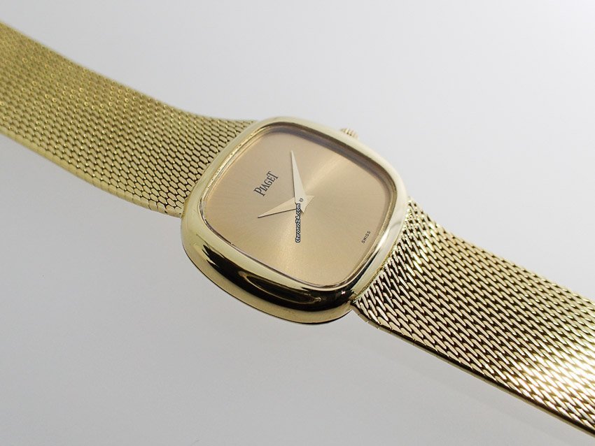 Piaget Womens watch Manual winding Yellow gold 9451 B11 Replica 4
